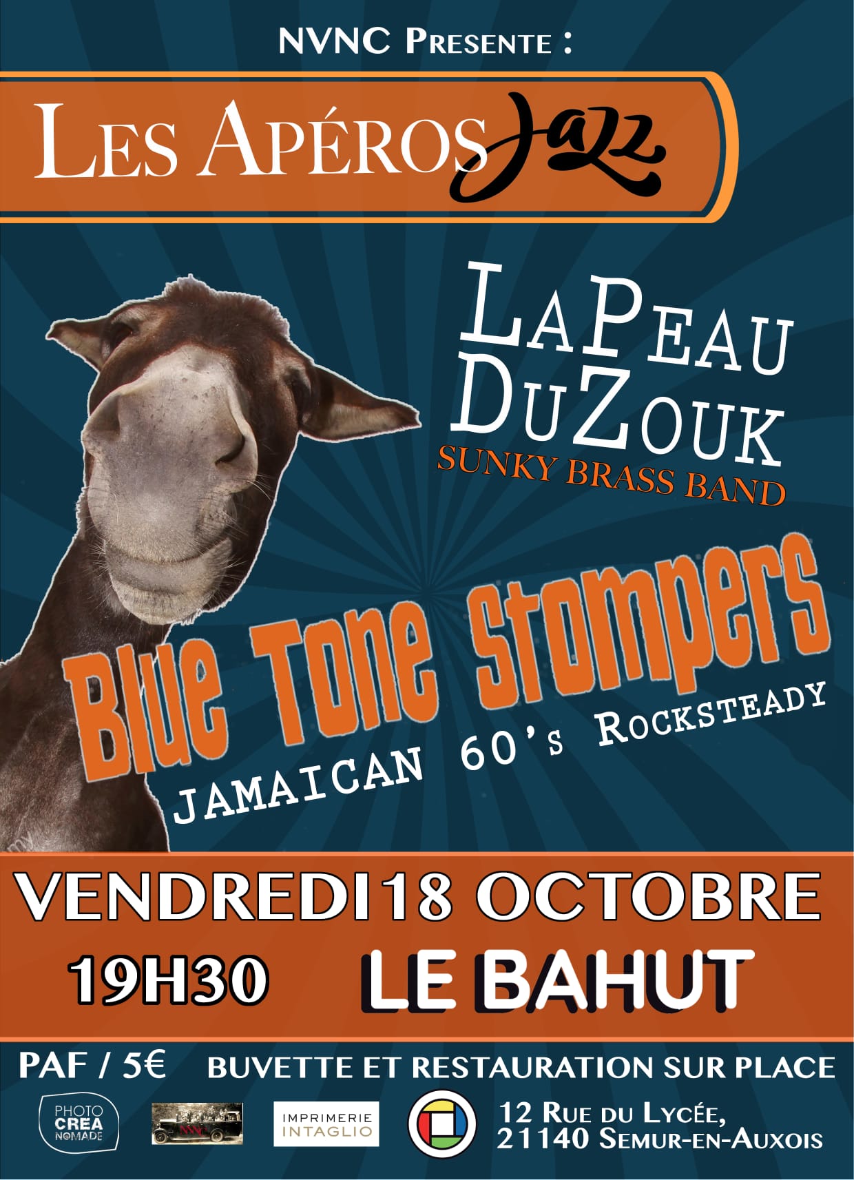 Affiche de concert