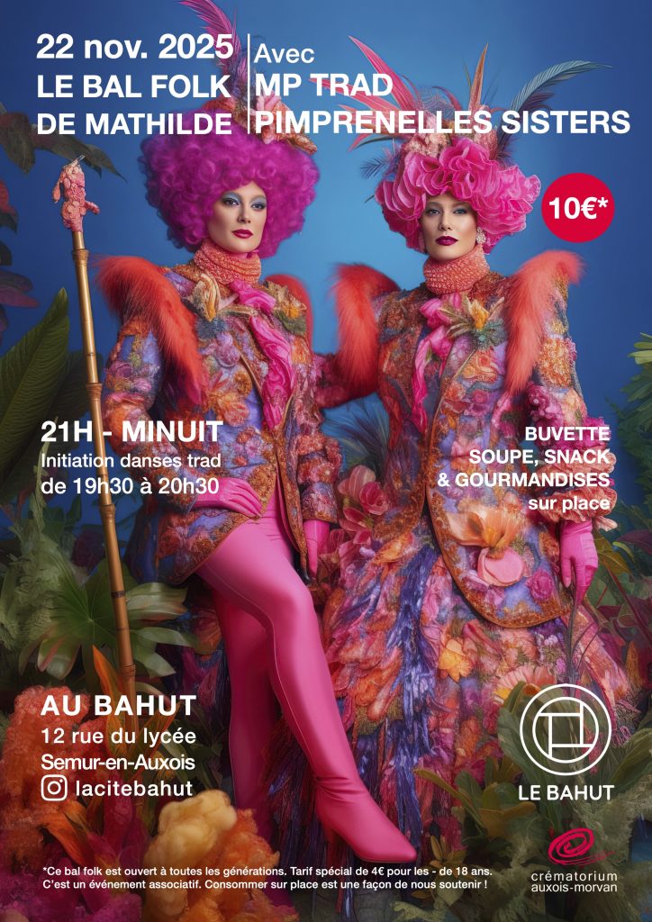 Bal folk au Bahut avec MP TRAD et les Pimprenelles sisters